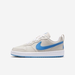 Tênis Nike Court Borough Low Recraft - Infantil - Foto 4