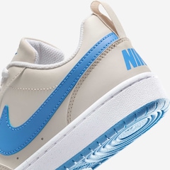 Tênis Nike Court Borough Low Recraft - Infantil - Foto 5