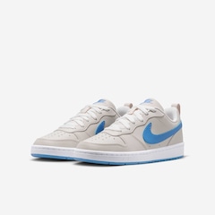 Tênis Nike Court Borough Low Recraft - Infantil - Foto 7