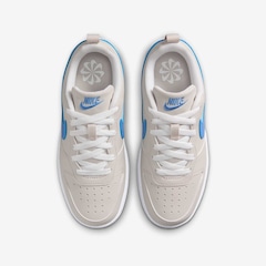 Tênis Nike Court Borough Low Recraft - Infantil - Foto 8