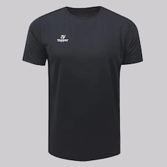 Camiseta Topper Classic UV50+ - Infantil - Foto 1