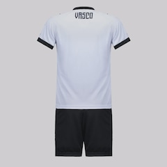 Kit Uniforme de Futebol do Vasco Supporter Class Kappa - Infantil - Foto 2