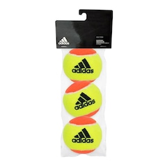 Bola de Beach Tennis adidas Aditour X3 - Pack com 3 Unidades - Foto 1