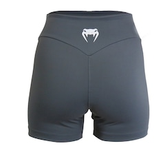 Short Legging Venum Nature Gray - Feminino - Foto 5
