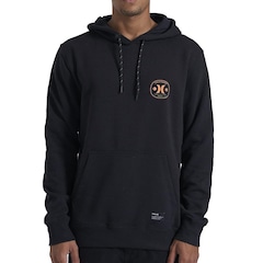 Blusão de Moletom Hurley Canguru Bottle WT25 com Capuz - Masculino - Foto 1
