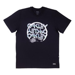 Camiseta Oakley Organic B1B Chromed Tee - Masculina - Foto 1