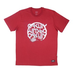 Camiseta Oakley Organic B1B Chromed Tee - Masculina - Foto 1