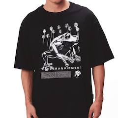 Camiseta Oakley Frog 2075 Tee - Masculina - Foto 4