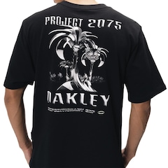 Camiseta Oakley Project 2075 Tee - Masculina - Foto 4