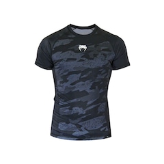 Rashguard Venum Compressão Jiu Jitsu Camo Warrior Dark - Masculina - Foto 1