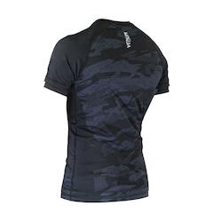 Rashguard Venum Compressão Jiu Jitsu Camo Warrior Dark - Masculina - Foto 2