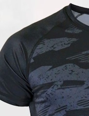 Rashguard Venum Compressão Jiu Jitsu Camo Warrior Dark - Masculina - Foto 3