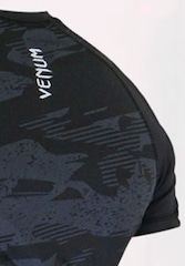 Rashguard Venum Compressão Jiu Jitsu Camo Warrior Dark - Masculina - Foto 4