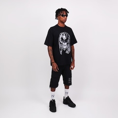 Camiseta Oakley Skull Medusa SS Tee - Masculina - Foto 6