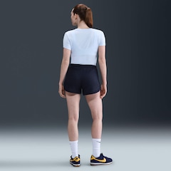 Shorts Nike Sportswear Chill Waffle - Feminino - Foto 3