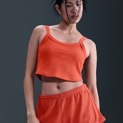 Shorts Nike Sportswear Chill Waffle - Feminino - Foto 3