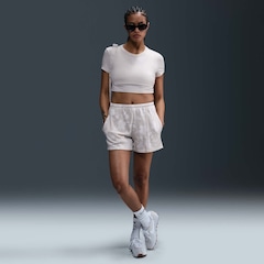 Shorts Nike Sportswear Chill Terry - Feminino - Foto 1