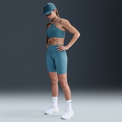 Shorts Nike Dri-FIT One HR 8IN - Feminino - Foto 1