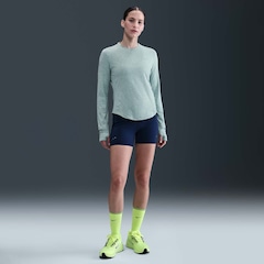 Camiseta Manga Longa Nike Dri-FIT Swift Crew - Feminina - Foto 1