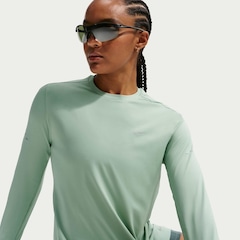 Camiseta Manga Longa Nike Dri-FIT Swift Crew - Feminina - Foto 3