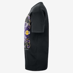 Camiseta Nike Max90 Los Angeles Lakers - Masculina - Foto 3