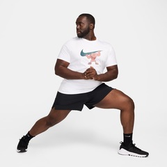 Camiseta Nike Gym Culture - Masculina - Foto 10