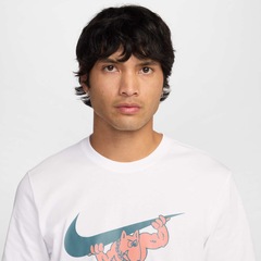 Camiseta Nike Gym Culture - Masculina - Foto 3