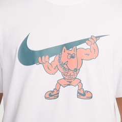 Camiseta Nike Gym Culture - Masculina - Foto 4