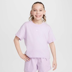 Camiseta Nike Sportswear Essentials - Infantil - Foto 1