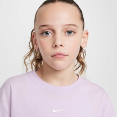 Camiseta Nike Sportswear Essentials - Infantil - Foto 3