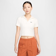 Camiseta Polo Nike Essential - Feminina - Foto 1