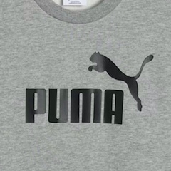 Blusão Puma Logo Crew - Infantil - Foto 3