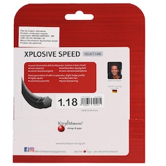 Corda Kirschbaum Xplosive Speed 1.18mm Set Individual - Foto 3