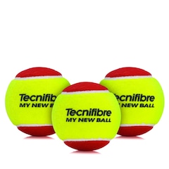 Bola De Tênis Tecnifibre My Ball Stage 3 - Pack com 3 Bolas - Foto 1