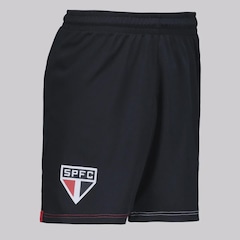 Bermuda do São Paulo Brotar Braziline - Infantil - Foto 2