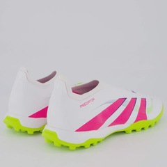 Chuteira de Society adidas Predator League LL - Adulto - Foto 3