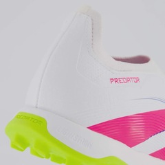 Chuteira de Society adidas Predator League LL - Adulto - Foto 6