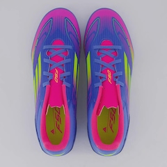Chuteira de Society adidas F50 Club - Adulto - Foto 4