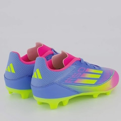 Chuteira de Campo adidas F50 League FG/MG - Infantil - Foto 3
