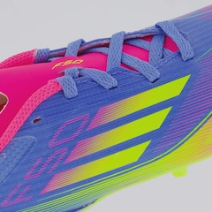 Chuteira de Campo adidas F50 League FG/MG - Infantil - Foto 7