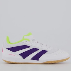 Chuteira de Futsal adidas Predator Club - Infantil - Foto 1