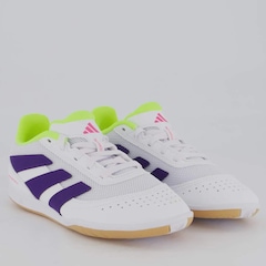 Chuteira de Futsal adidas Predator Club - Infantil - Foto 2