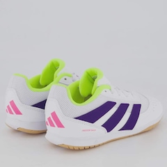Chuteira de Futsal adidas Predator Club - Infantil - Foto 3