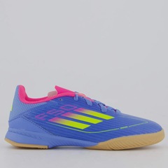 Chuteira de Futsal adidas F50 League - Infantil - Foto 1