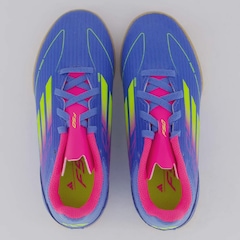 Chuteira de Futsal adidas F50 League - Infantil - Foto 4