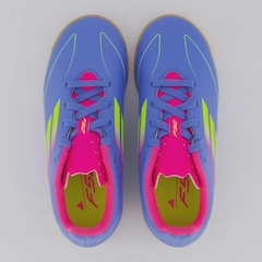 Chuteira de Futsal adidas F50 Club - Infantil - Foto 4