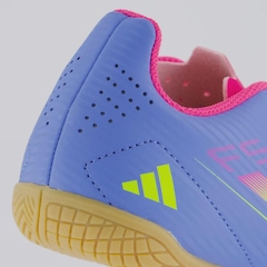 Chuteira de Futsal adidas F50 Club - Infantil - Foto 6