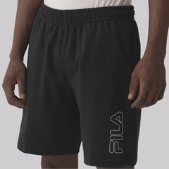 Bermuda Fila Outline Light - Masculina - Foto 1