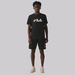 Bermuda Fila Outline Light - Masculina - Foto 4
