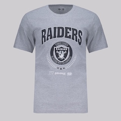 Camiseta dos Las Vegas Raiders New Era NFL Core - Masculina - Foto 1